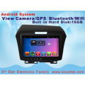 Para Honda Jade reproductor de DVD de coche de 9 pulgadas con GPS de navegación / TV / WiFi / Bluetooth